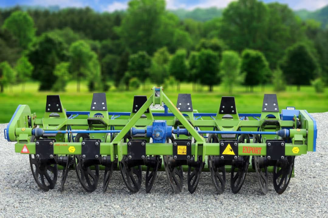 ساخت ادوات برداشت