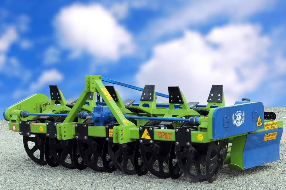 دستگاه برداشت چغندر قند مدل دیسکی